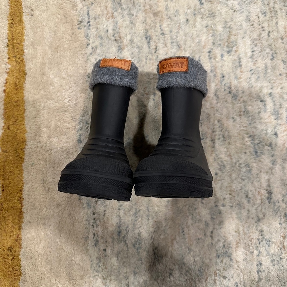 Kavat rain boots